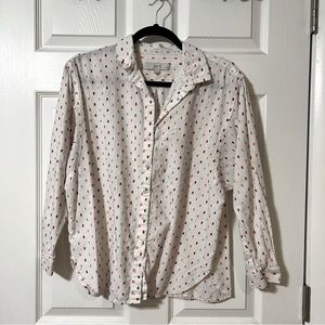 LOFT button down long sleeve